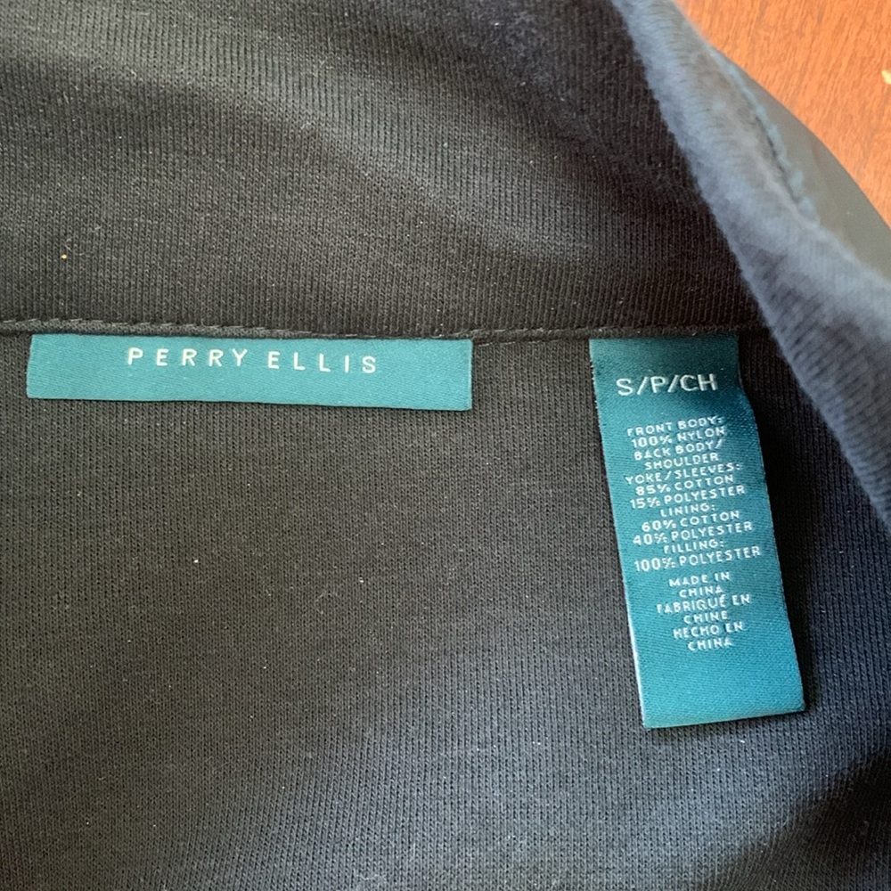 Perry Ellis Active Jacket Sz. SP - Picture 2 of 5